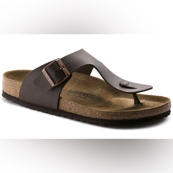 Birkenstock Other - Birkenstock Ramses Sandals Faux Leather Thong Style in Brown EU size 48 = US 15